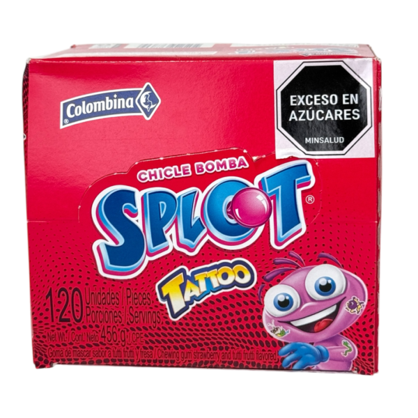 SPLOT TATTO  X 120UND