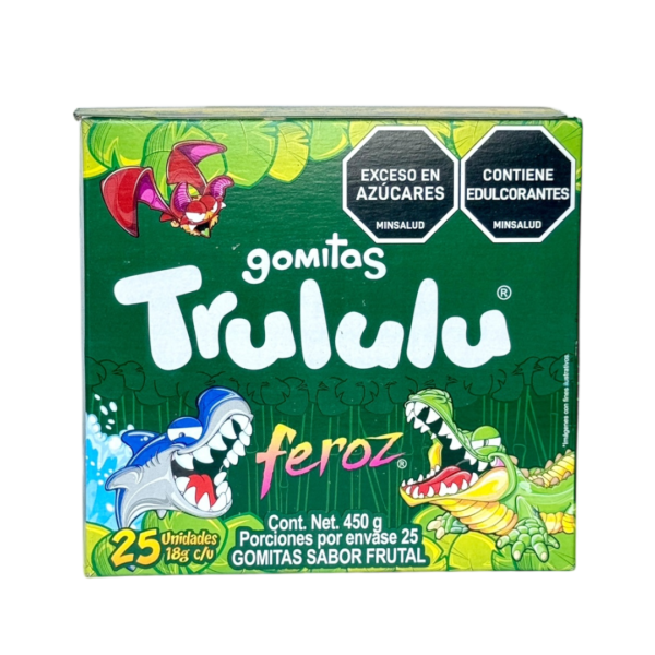 GOMA TRULULU FEROZ X 25UNDS