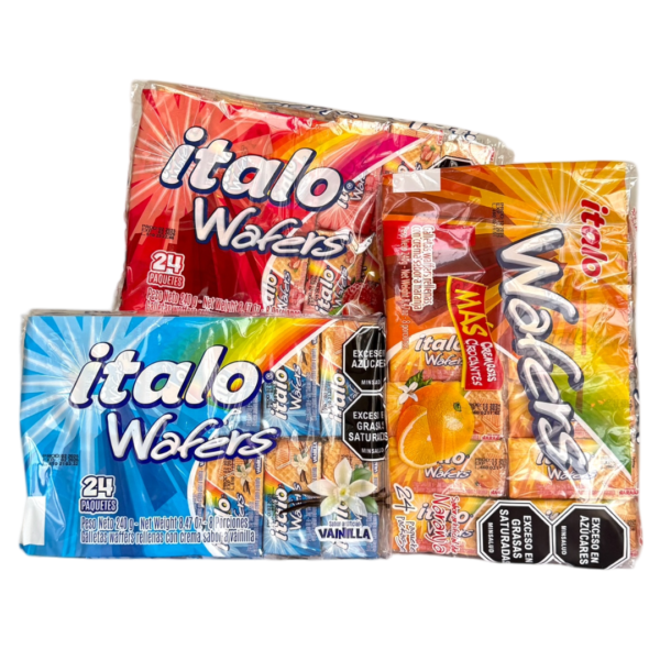 WAFER TAQUITO ITALO X 24