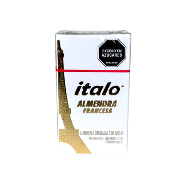 ALMENDRA ITALO X 50GR