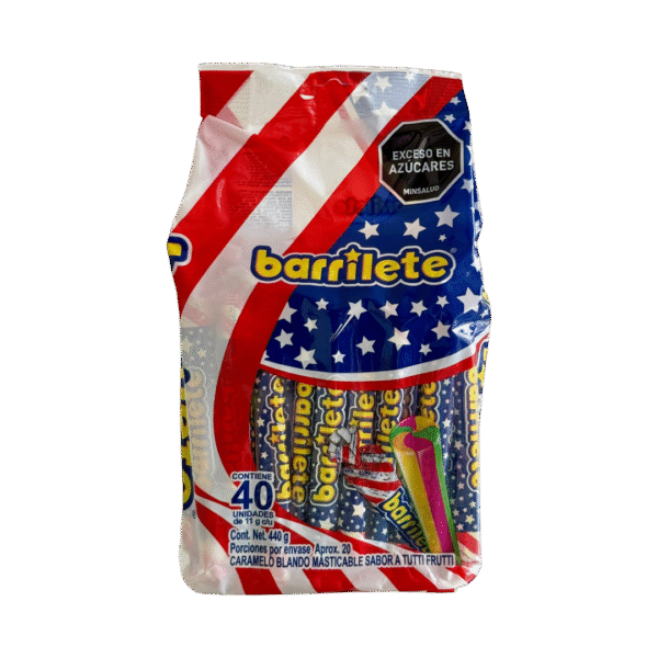 BARRILETE X 40UND