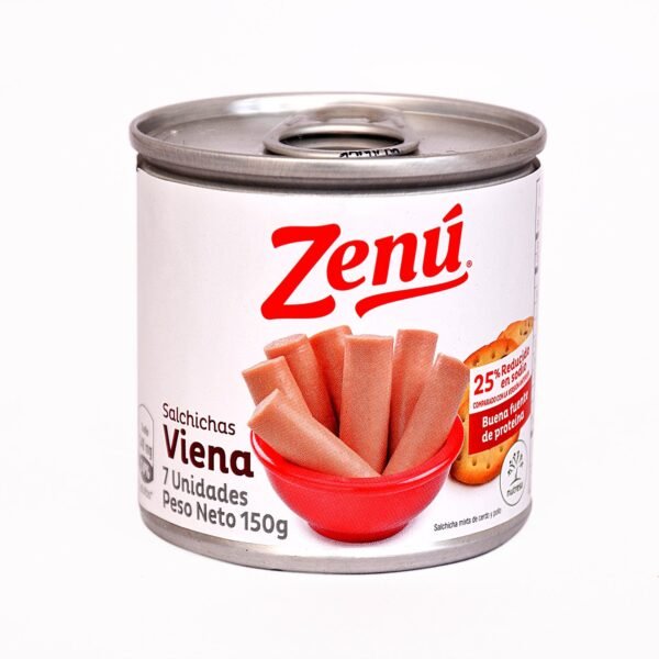 SALCHICHA VIENA ZENU LATA