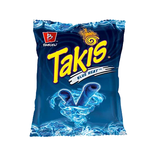 TAKIS BLUE HEAT