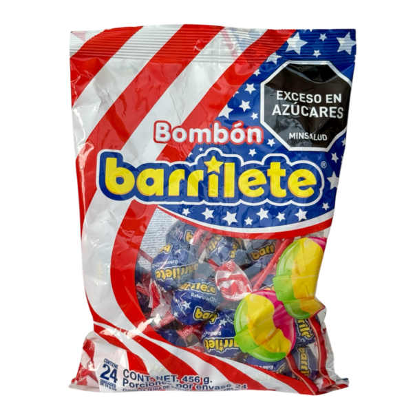 BOMBON BARRILETE X 24UND