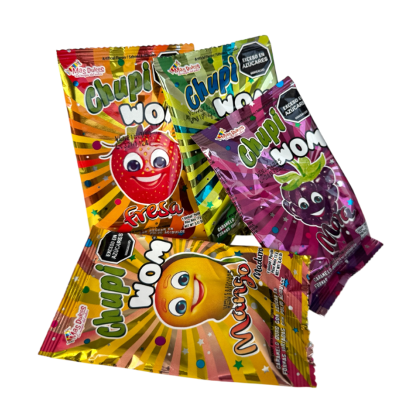 BOMBON CHUPIWOM RISTRA X 24UND