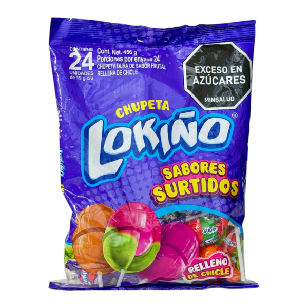 BOMBON LOKIÑO X 24UND