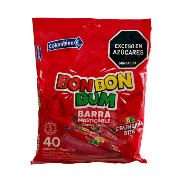 BON BON BUM BARRA X 40UNDS