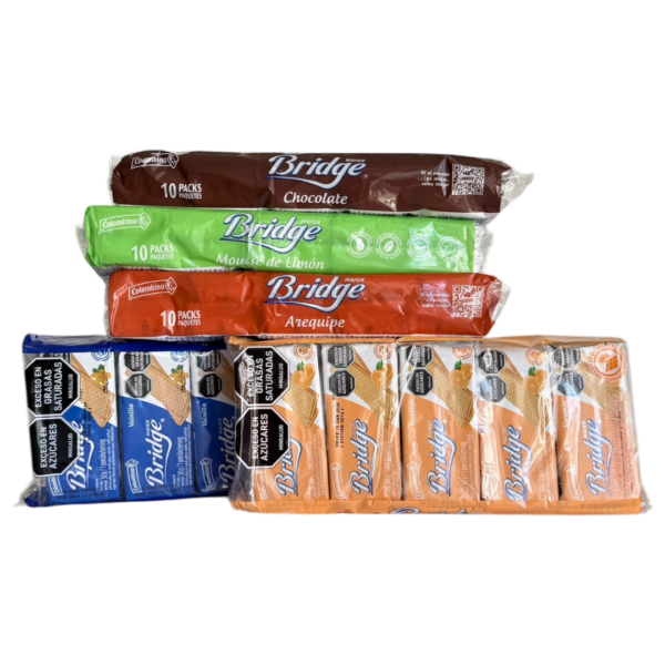 GALLETA BRIDGE X 10UNDS