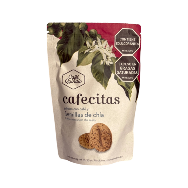 CAFECITAS SIN AZUCAR X 100gr