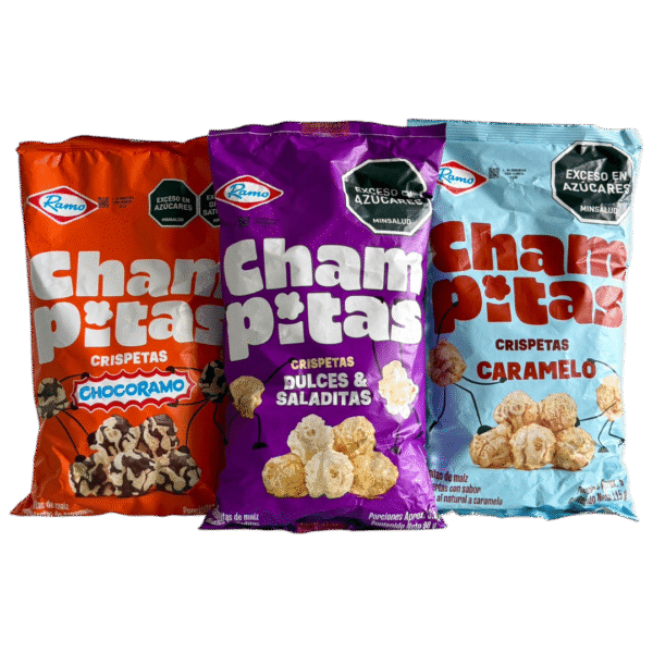 CRISPETAS CHAMPITAS DE RAMO