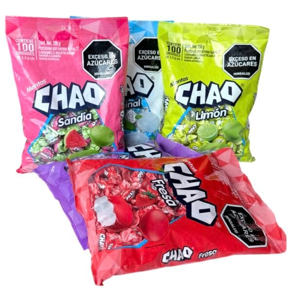 MENTA CHAO PEPA X100