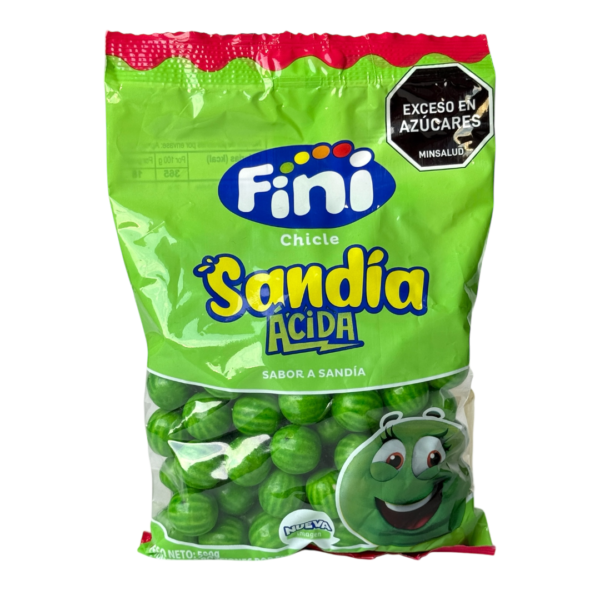 CHICLE SANDIA FINI X 500gr