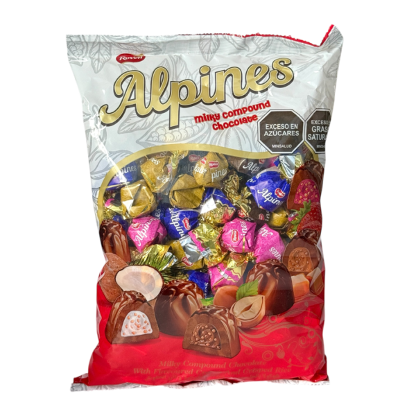 CHOCOLATES ALPINES-MIAMI X 1KG