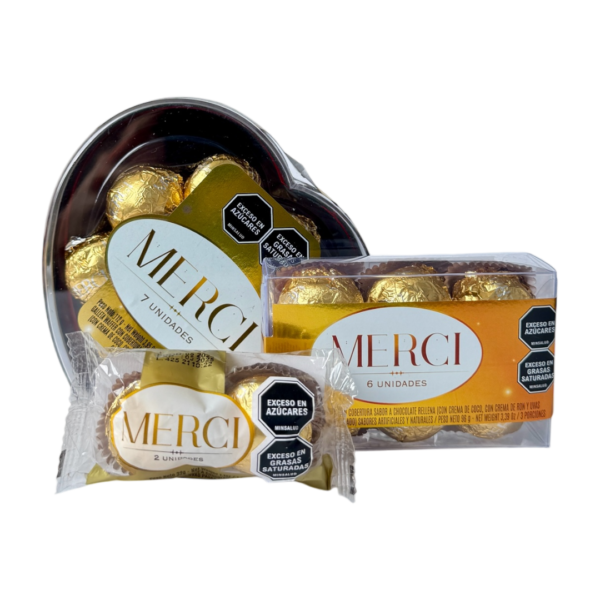 CHOCOLATES MERCI ITALO