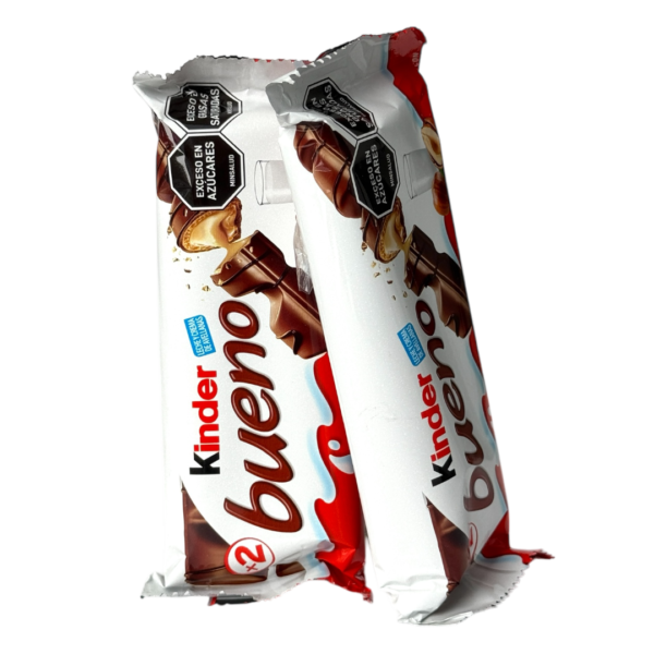 CHOCOLATINA KINDER BUENO X 43GR