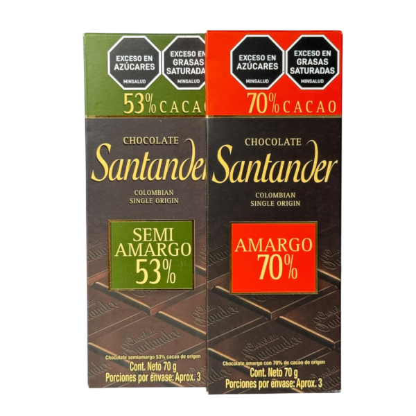 CHOCOLATINA SANTANDER X UND