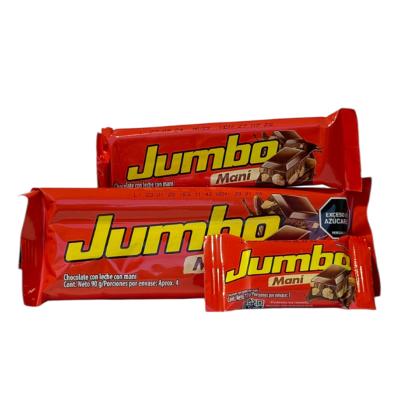 CHOCOLATINA JUMBO X UND