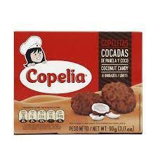 COCADA COPELIA X 6 UND