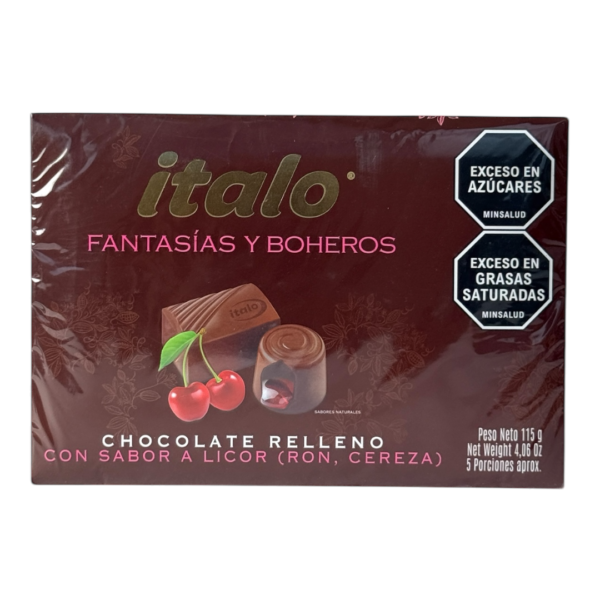 ESTUCHE FANTASIAS Y BOHEROS  ITALO X 115GR