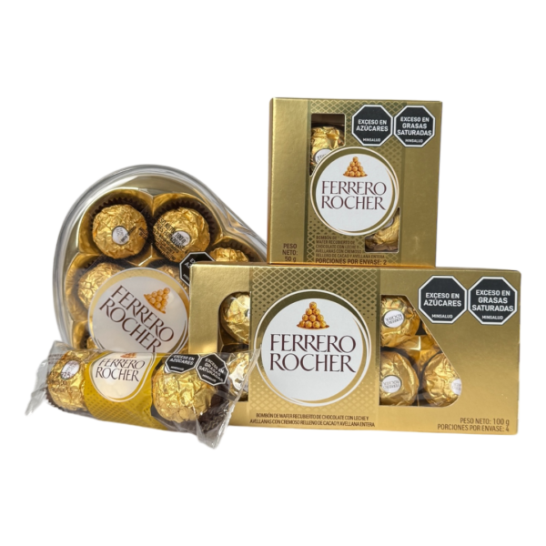 CHOCOLATES FERRERO ESTUCHE