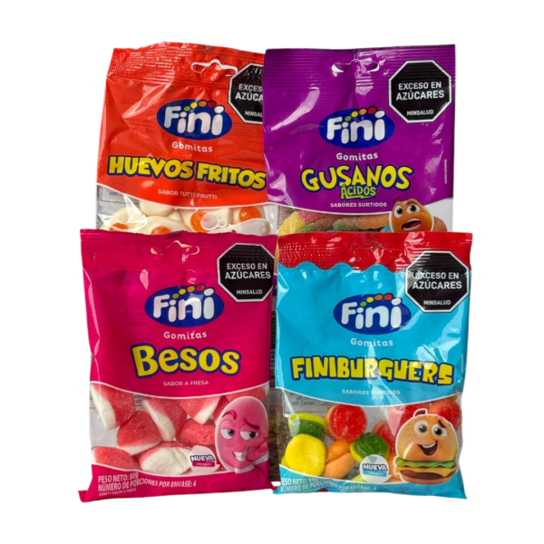GOMAS FINI x 80GR