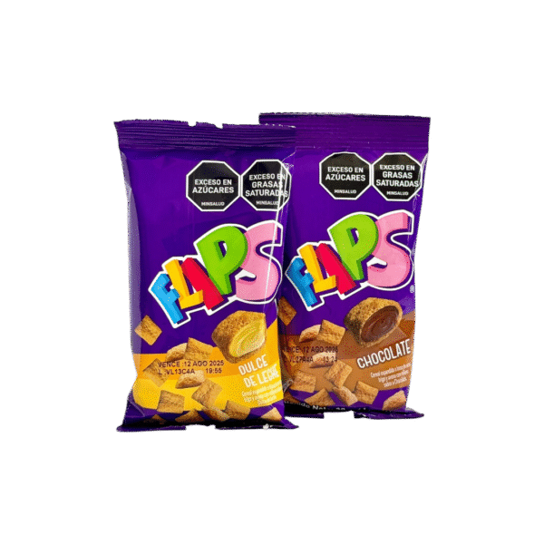 CEREALES FLIPS CHOCOLATE  X 28GR