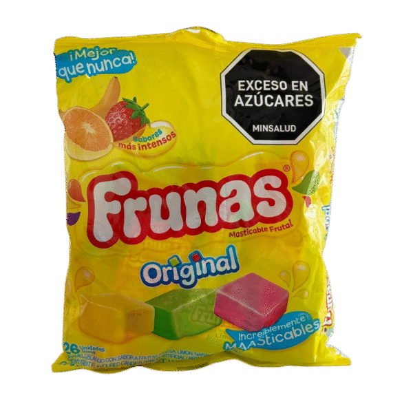 FRUNA CUBO X 26UND