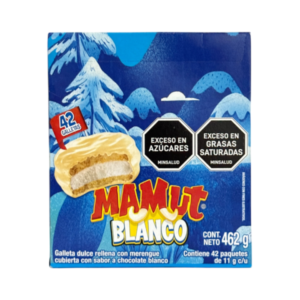 GALLETA MAMUT X 42UNDS