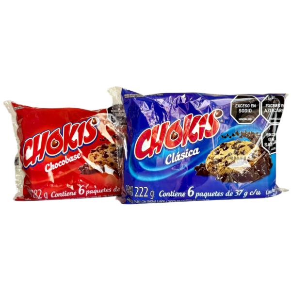 GALLETA CHOKIS X 6UNDS