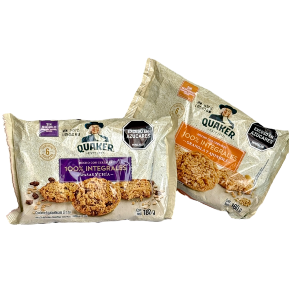 GALLETA QUAKER  X 6UNDS