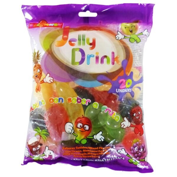 GELATINA JELLY x 20UNDS