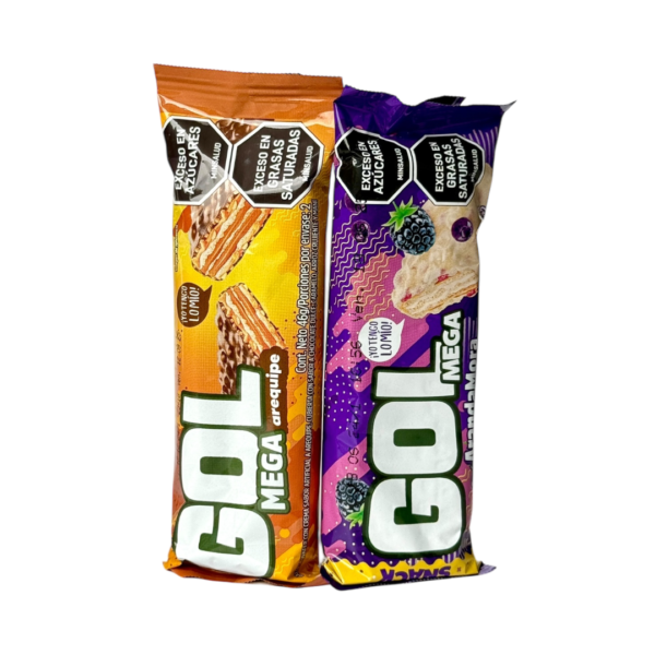 CHOCOLATINA GOL MEGA  X UND