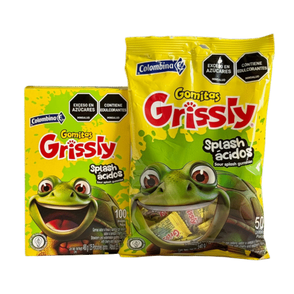 GOMA GRISSLY TORTUGA