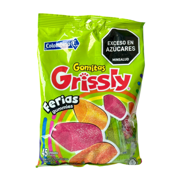 GOMA GRISSLY FERIA x 40UNDS
