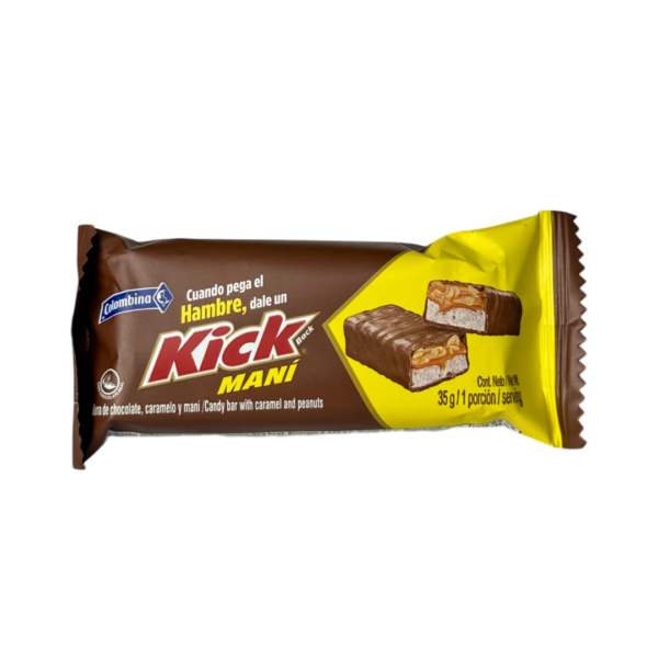 CHOCOLATINA KICK MANI X 35GR X UND