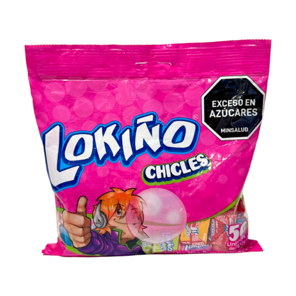 LOKIÑO CHICLE X 50UND