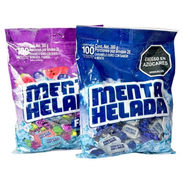 MENTA HELADA SUPER X 100UNDS