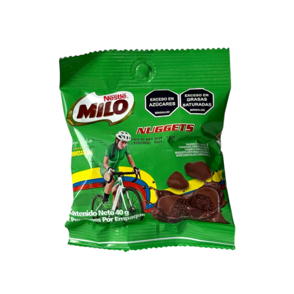 MILO NUGGETS X  UND