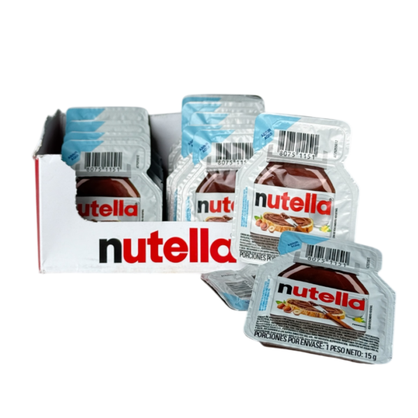 NUTELLA X 15GR X UND