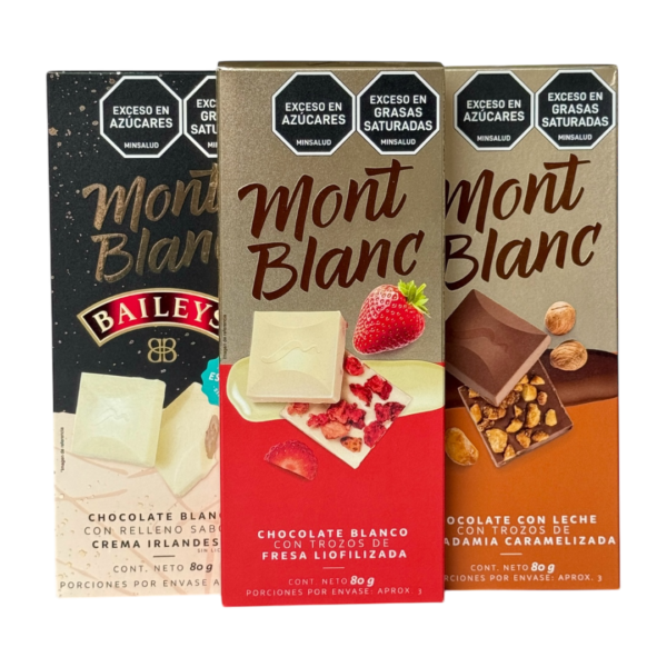 MONTBLANC CHOLATINA X 80GR X UND