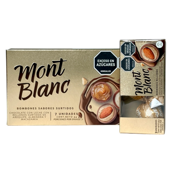CHOCOLATES MONT BLANC ESTUCHE