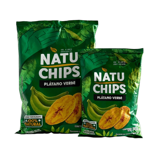 PLATANO NATUCHIPS