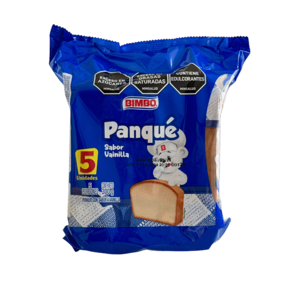 PANQUE BIMBO X 5UNDS