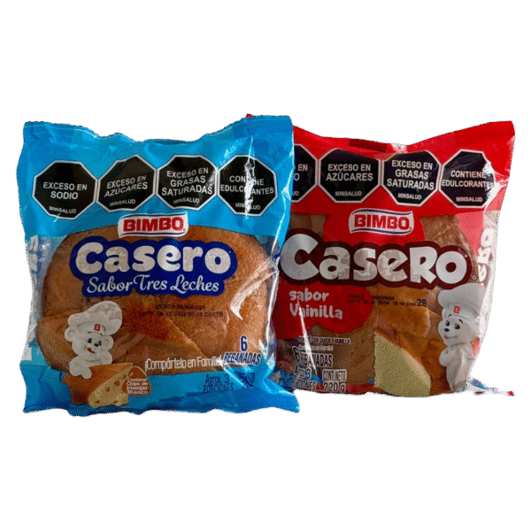 PONQUE CASERO BIMBO X 6 PORCIONES