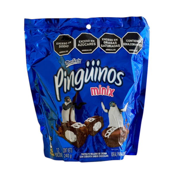 MINIX PINGUINO X 12UNDS