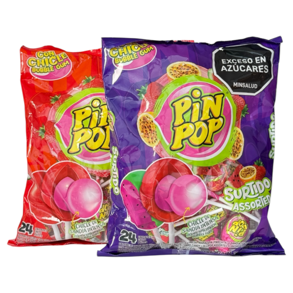 BOMBON PIN POP  X 24UND