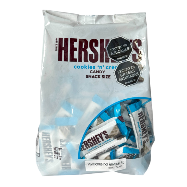 HERSHEYS SNACK x 904GR