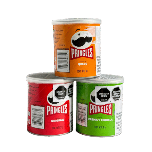 PAPAS PRINGLES PEQUEÑA X 37GR