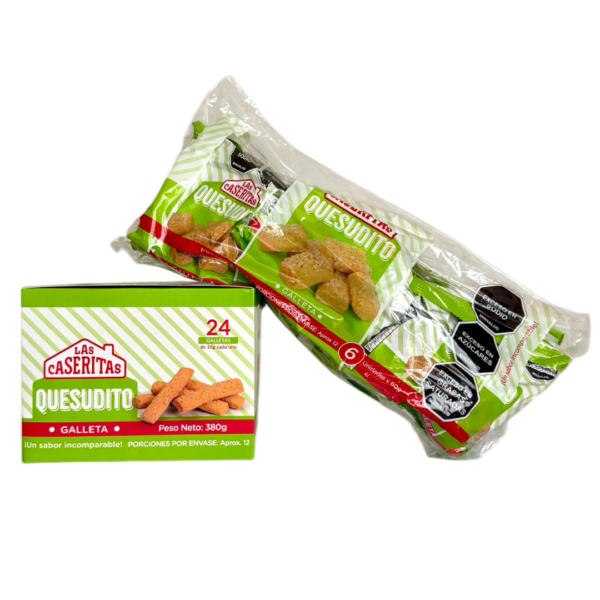 GALLETA QUESUDITO LA CASERITA