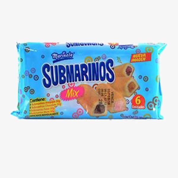 SUBMARINO BIMBO X 6UNDS